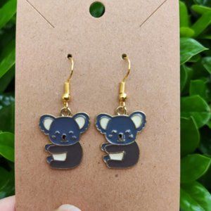 Koala Earrings
